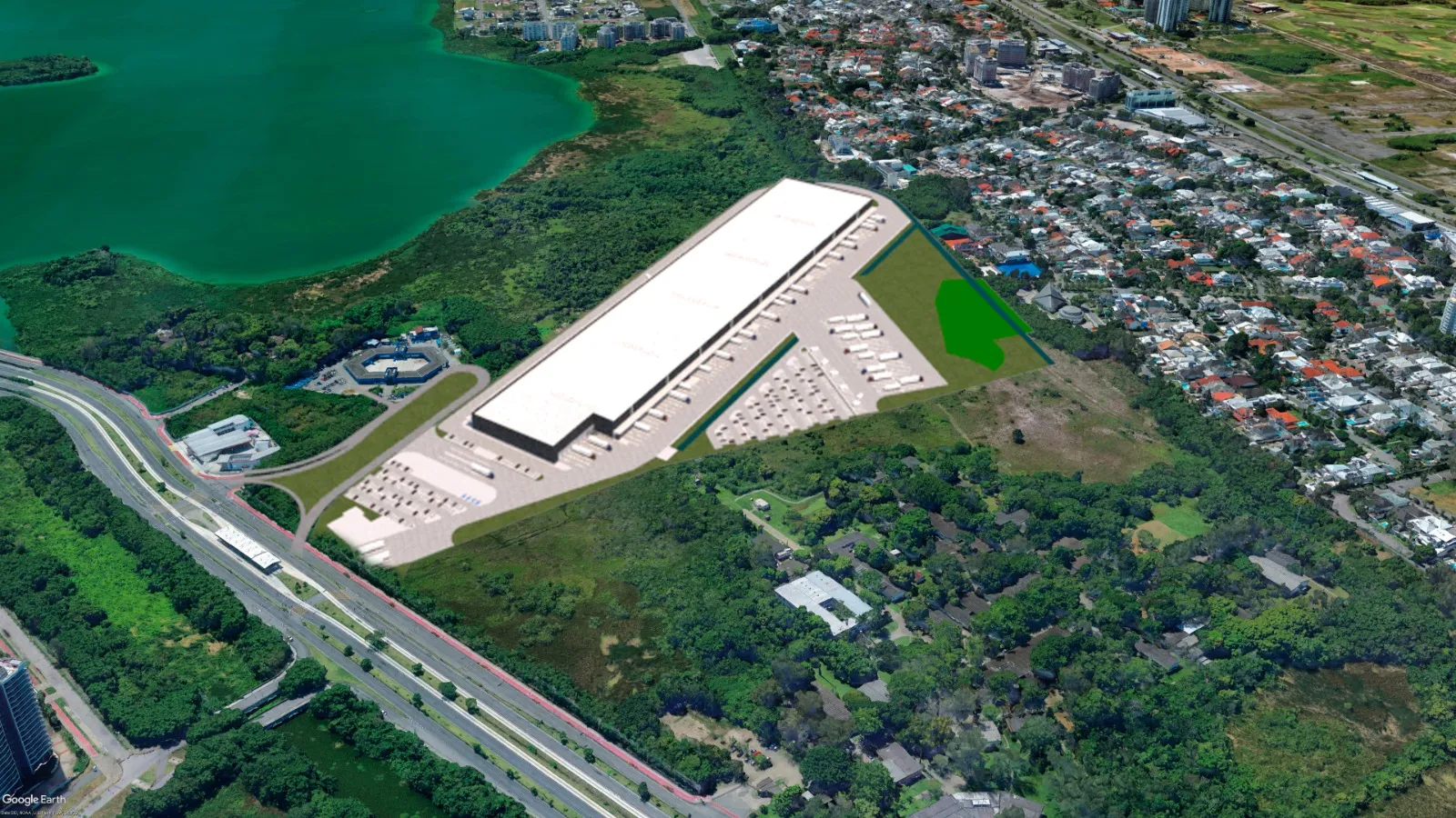 Imagem do galpão Barra II